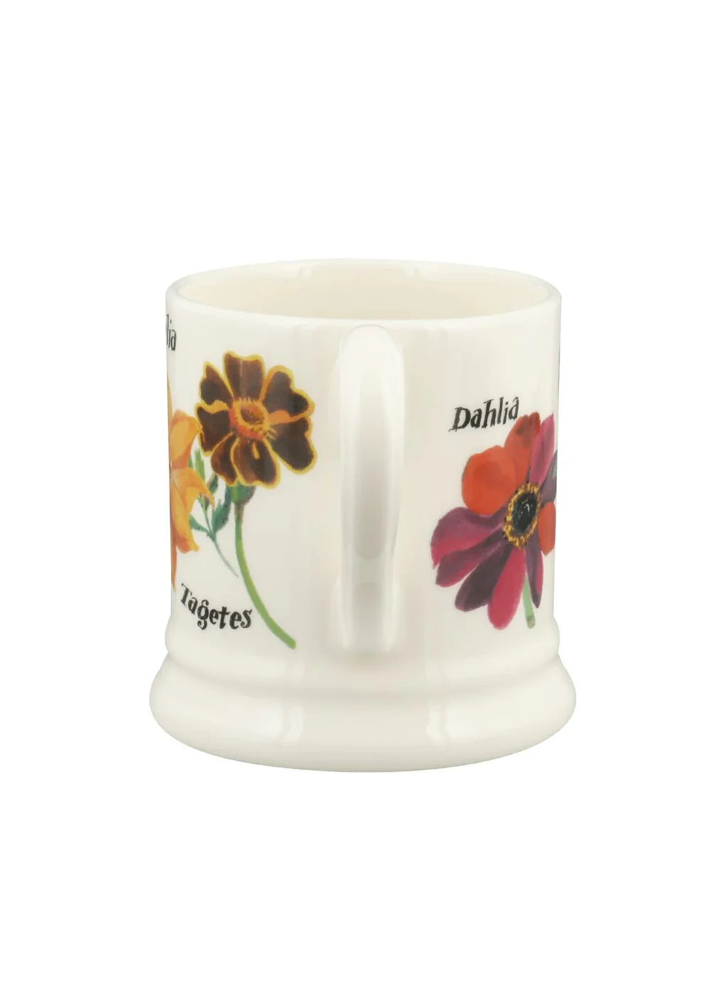 Emma Bridgewater New Autumn Flowers 1/2 Pint Mug