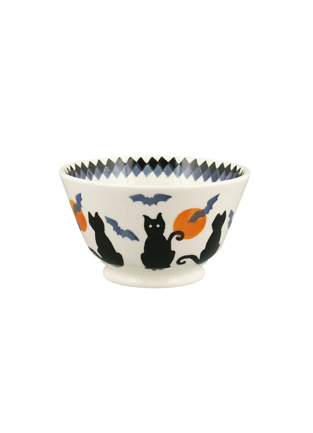 Emma Bridgewater New The Wise Witches Black Cats Small Old Bowl