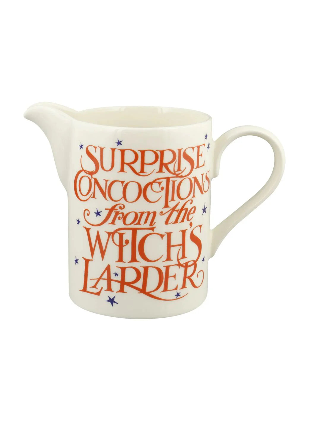 Emma Bridgewater New Halloween Toast Medium Straight Jug