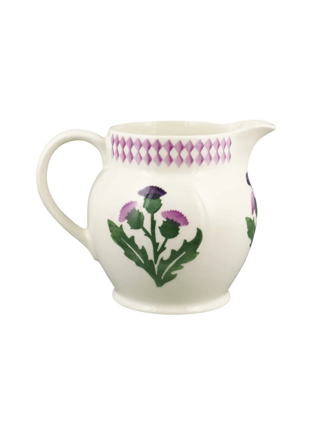 Emma Bridgewater New Thistle 1 1/2 Pint Jug