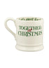 Emma Bridgewater New Christmas Toast Best Of Friends 1/2 Pint Mug