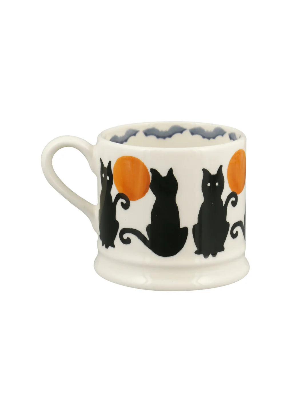 Emma Bridgewater New The Wise Witches Black Cats Small Mug
