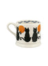 Emma Bridgewater New The Wise Witches Black Cats Small Mug
