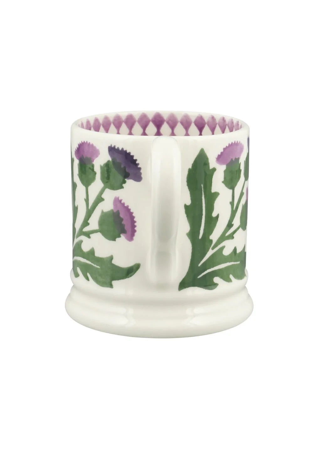 Emma Bridgewater New Thistle 1/2 Pint Mug
