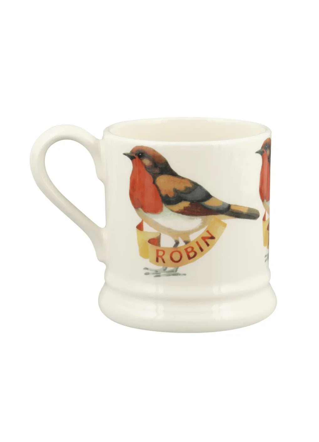 Emma Bridgewater New Robin 1/2 Pint Mug