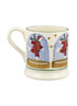 Emma Bridgewater New Ice Skater Snow Globe 1/2 Pint Mug