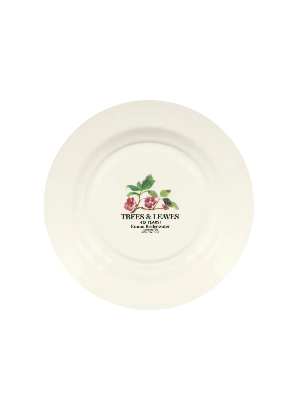 Emma Bridgewater New Spindle Medium Dinner Plate, 8.5 Inch