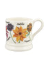 Emma Bridgewater New Autumn Flowers 1/2 Pint Mug