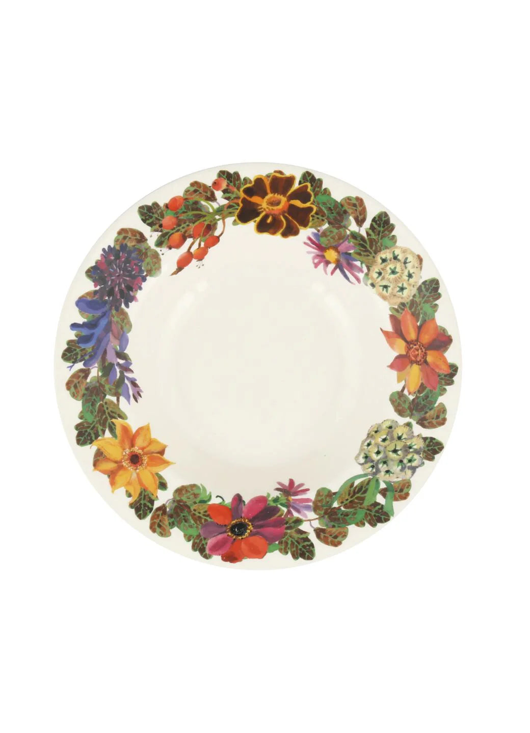 Emma Bridgewater New Autumn Flowers Soup Plate
