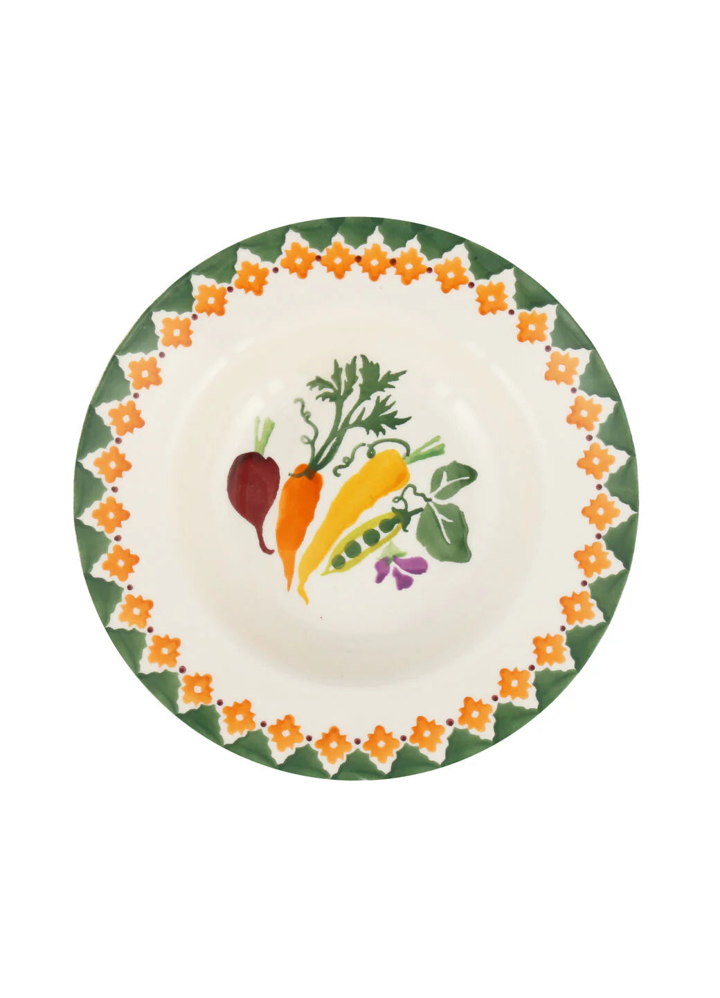 Emma Bridgewater New Carrots & Beets Soup Plate