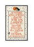 Emma Bridgewater New Halloween Toast Tea Towel