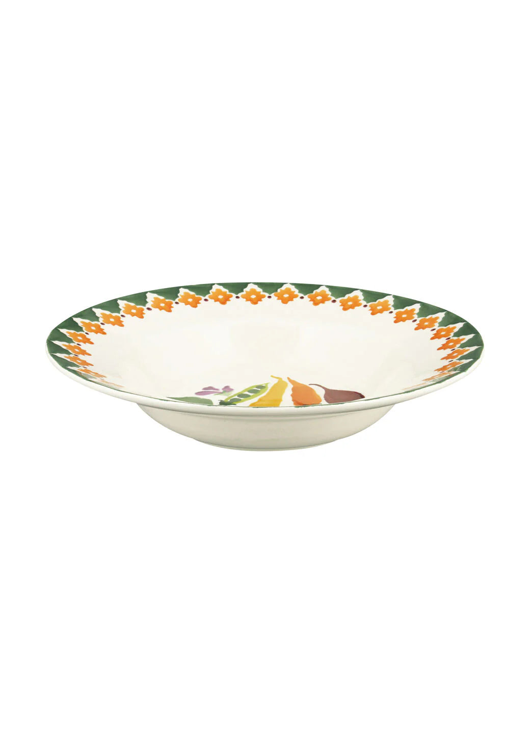 Emma Bridgewater New Carrots & Beets Soup Plate