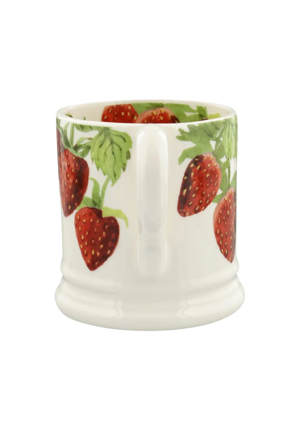 Emma Bridgewater Strawberries 1/2 Pint Mug