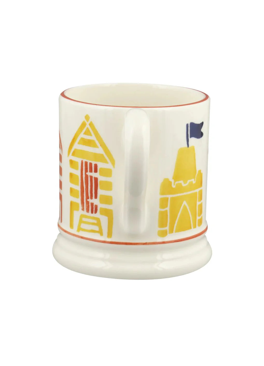 Emma Bridgewater Beach Hut 1/2 Pint Mug