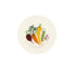 Emma Bridgewater New Carrots & Beets Small Side Plate, 6.5 Inch
