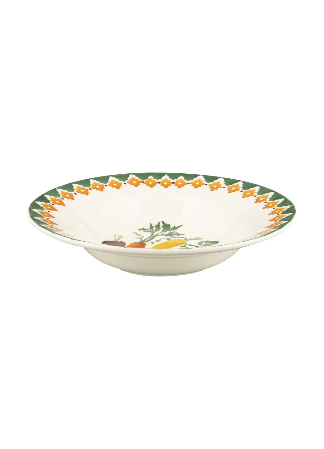 Emma Bridgewater New Carrots & Beets Soup Plate