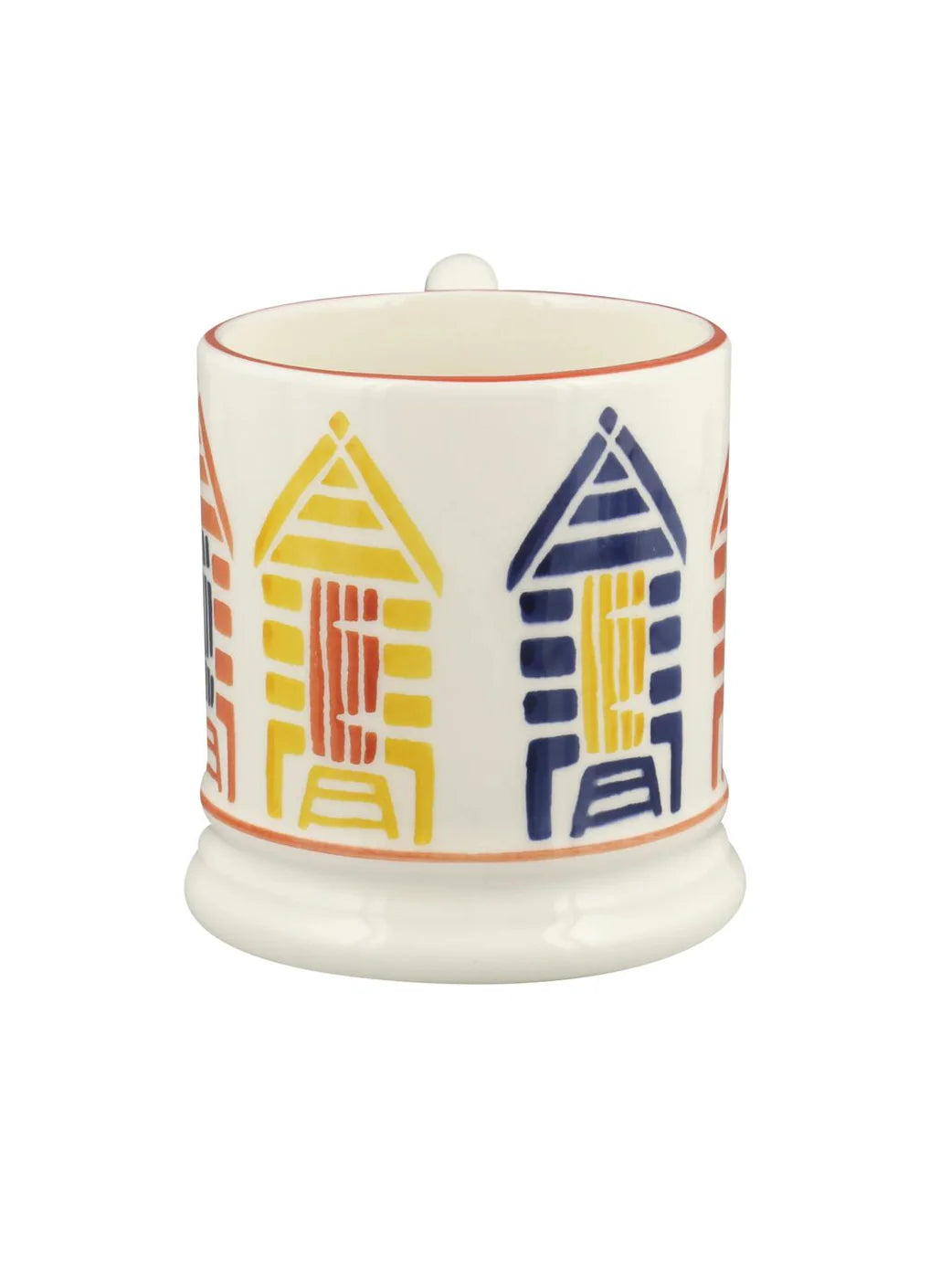 Emma Bridgewater Beach Hut 1/2 Pint Mug
