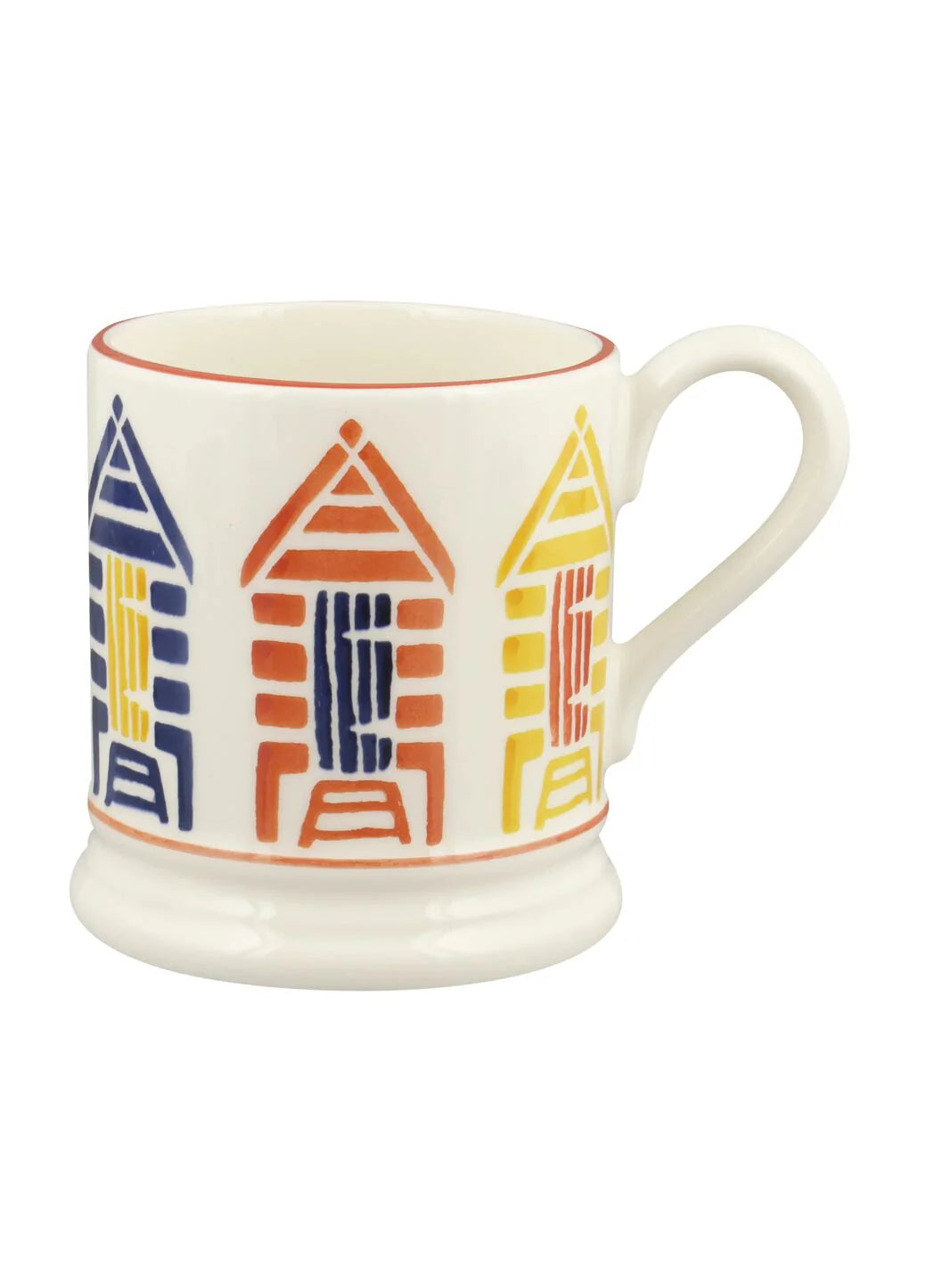 Emma Bridgewater Beach Hut 1/2 Pint Mug