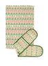 Emma Bridgewater New Christmas Joy Double Oven Glove & Tea Towel Set