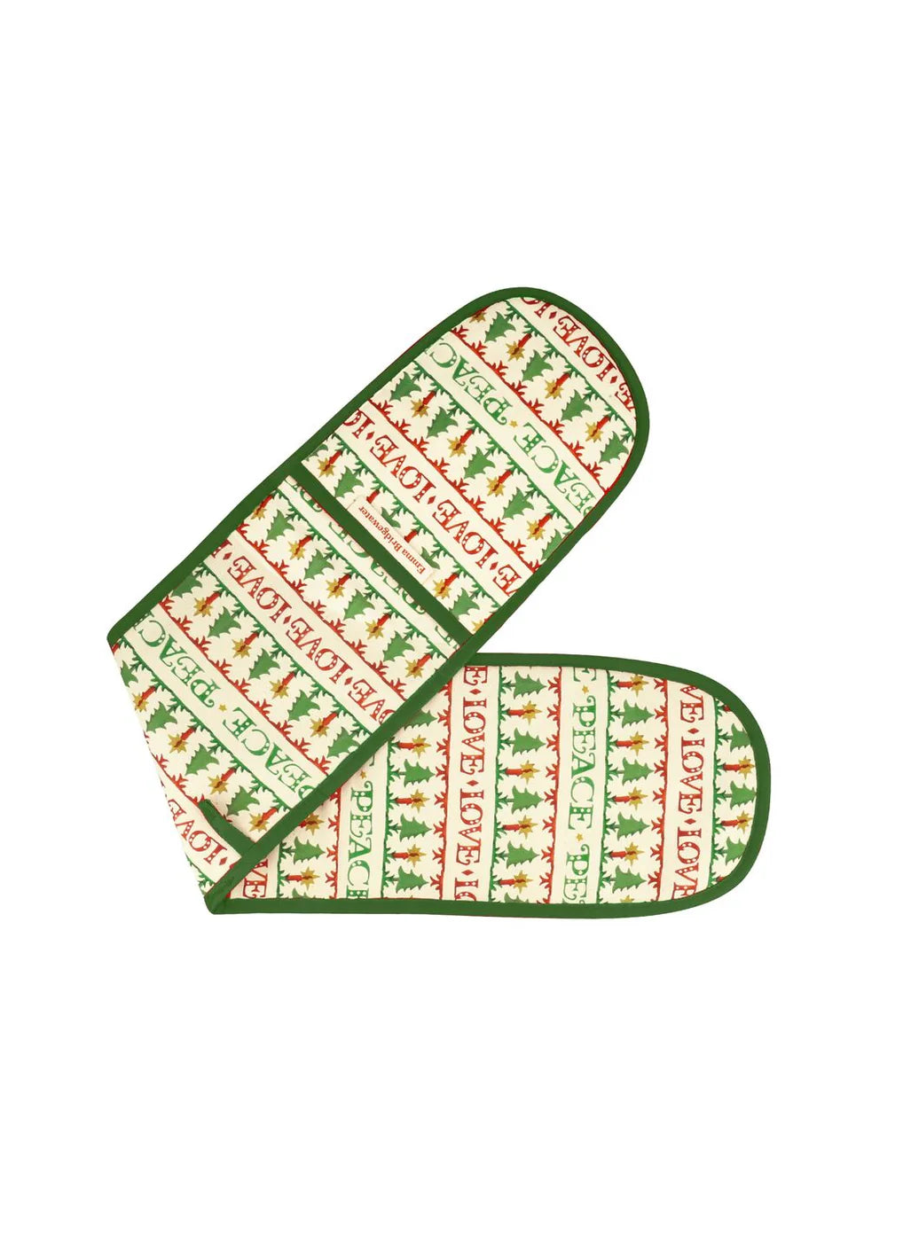 Emma Bridgewater New Christmas Joy Double Oven Glove & Tea Towel Set
