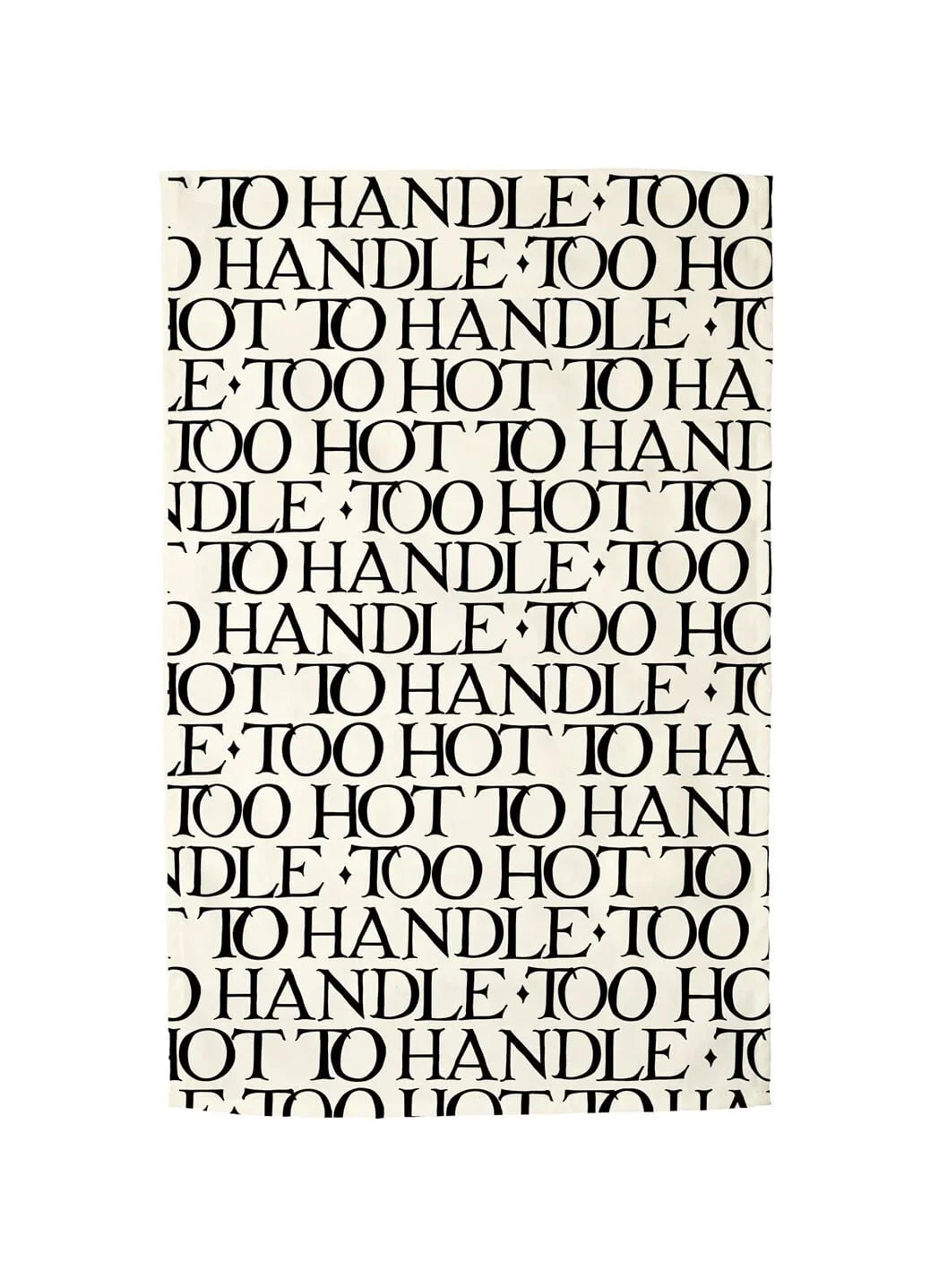 Emma Bridgewater NEW Black Toast Double Oven Glove & Tea Towel Set