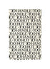 Emma Bridgewater NEW Black Toast Double Oven Glove & Tea Towel Set