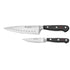 Wusthof Classic NEW 2-Piece Hollow Edge Chef's Knife Set, Kook's Special