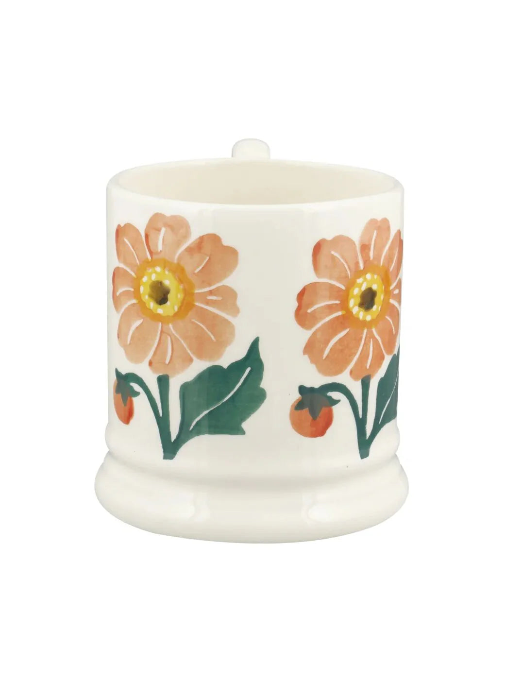 Emma Bridgewater NEW Dahlia 1/2 Pint Mug