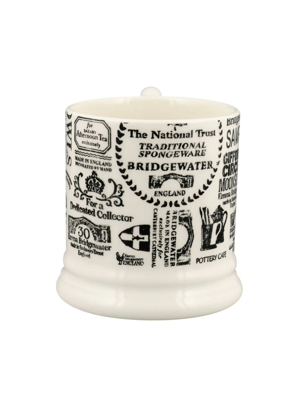 Emma Bridgewater New Backstamps From 40 Years 1/2 Pint Mug