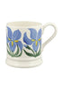 Emma Bridgewater NEW Iris 1/2 Pint Mug