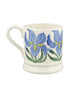 Emma Bridgewater NEW Iris 1/2 Pint Mug