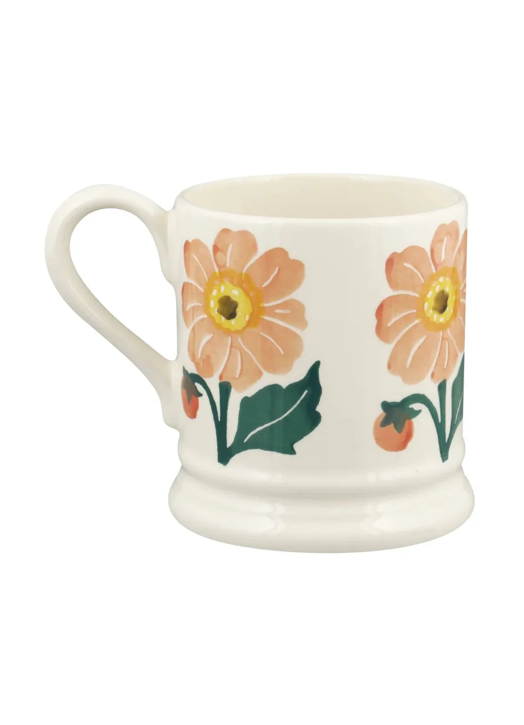 Emma Bridgewater NEW Dahlia 1/2 Pint Mug