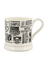 Emma Bridgewater New Backstamps From 40 Years 1/2 Pint Mug