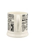 Emma Bridgewater New Backstamps From 40 Years 1/2 Pint Mug