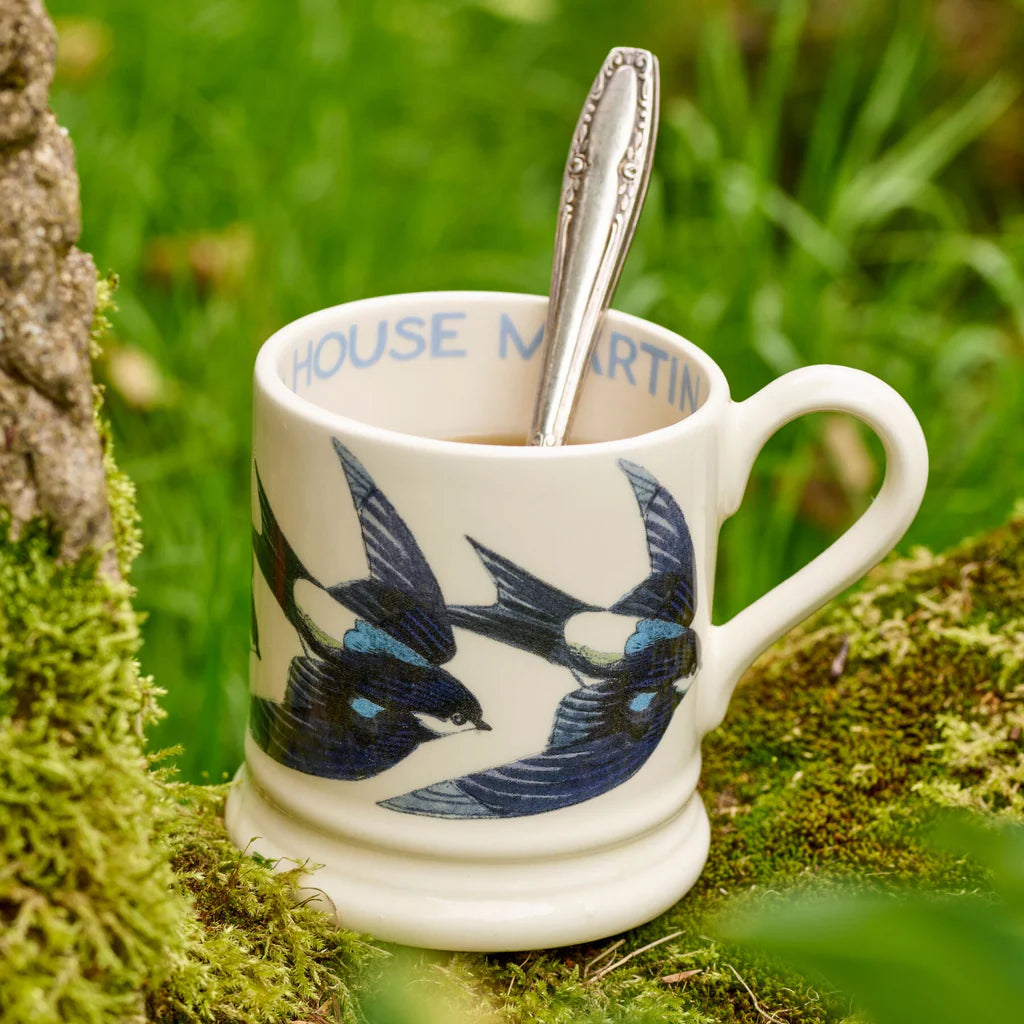 Emma Bridgewater House Martin 1/2 Pint Mug