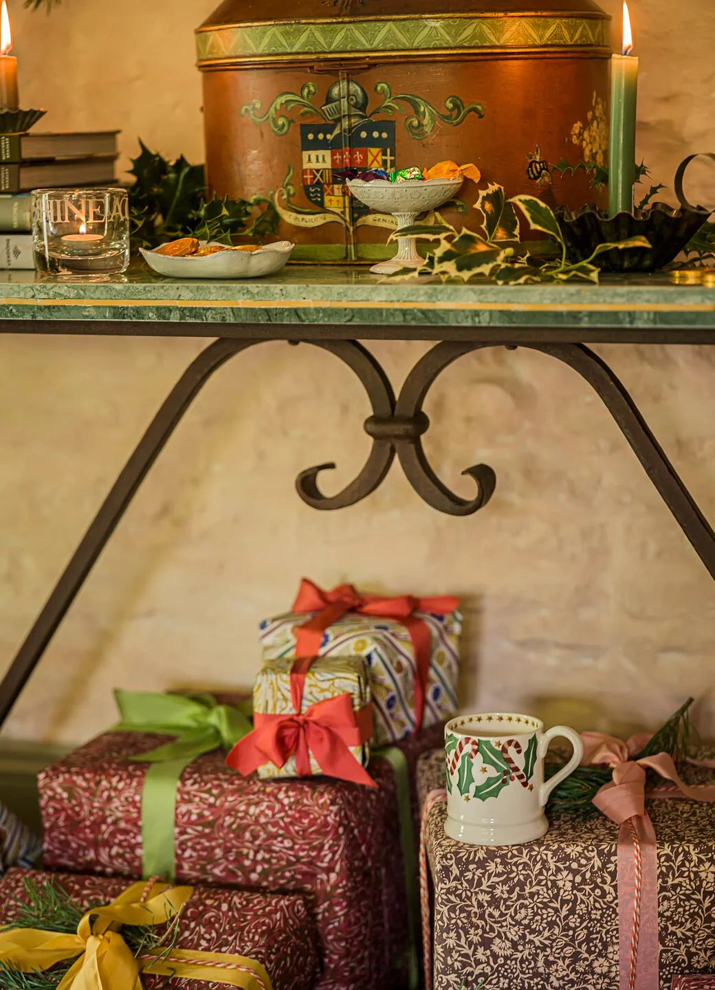 Emma Bridgewater New Candy Canes 1/2 Pint Mug