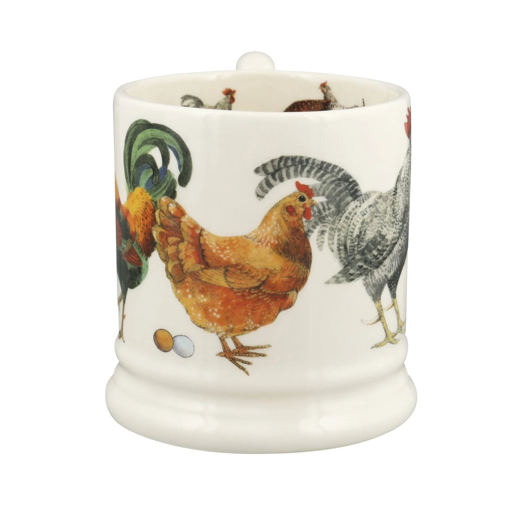 Emma Bridgewater New Rise & Shine Brand New Day 1/2 Pint Mug
