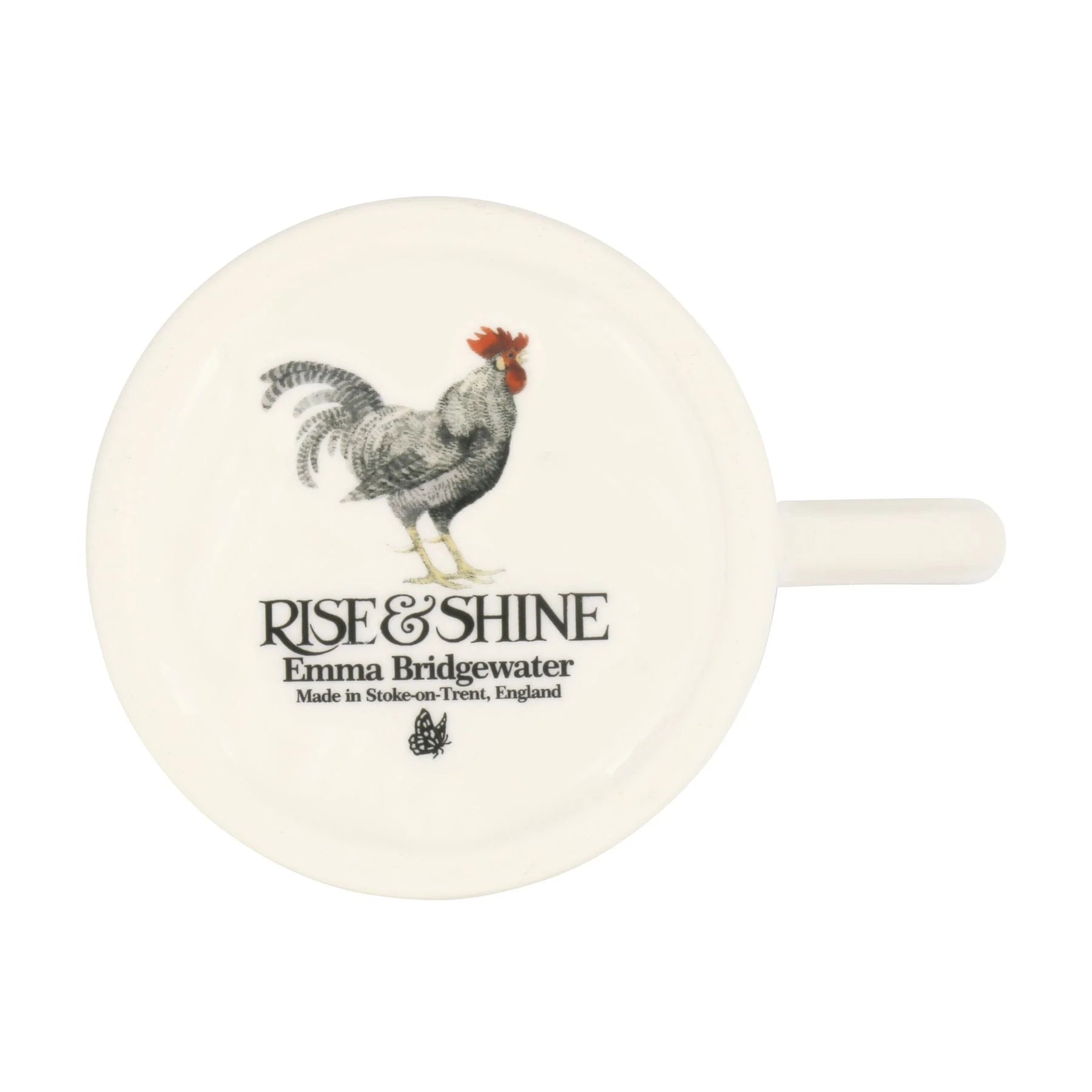 Emma Bridgewater New Rise & Shine Brand New Day 1/2 Pint Mug