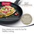 Prestige 9 X Tougher: Non-Stick Egg Poacher Frying Pan & Lid - 20cm