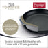 Prestige 9 X Tougher: Non-Stick Egg Poacher Frying Pan & Lid - 20cm