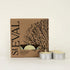 St Eval Sea Moss & Driftwood, Scented Tealights NEW