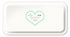 Asta Barrington Champagne / seafoam - Tray 43x22cm