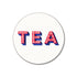 Asta Barrington Tea / white Coaster 10cm