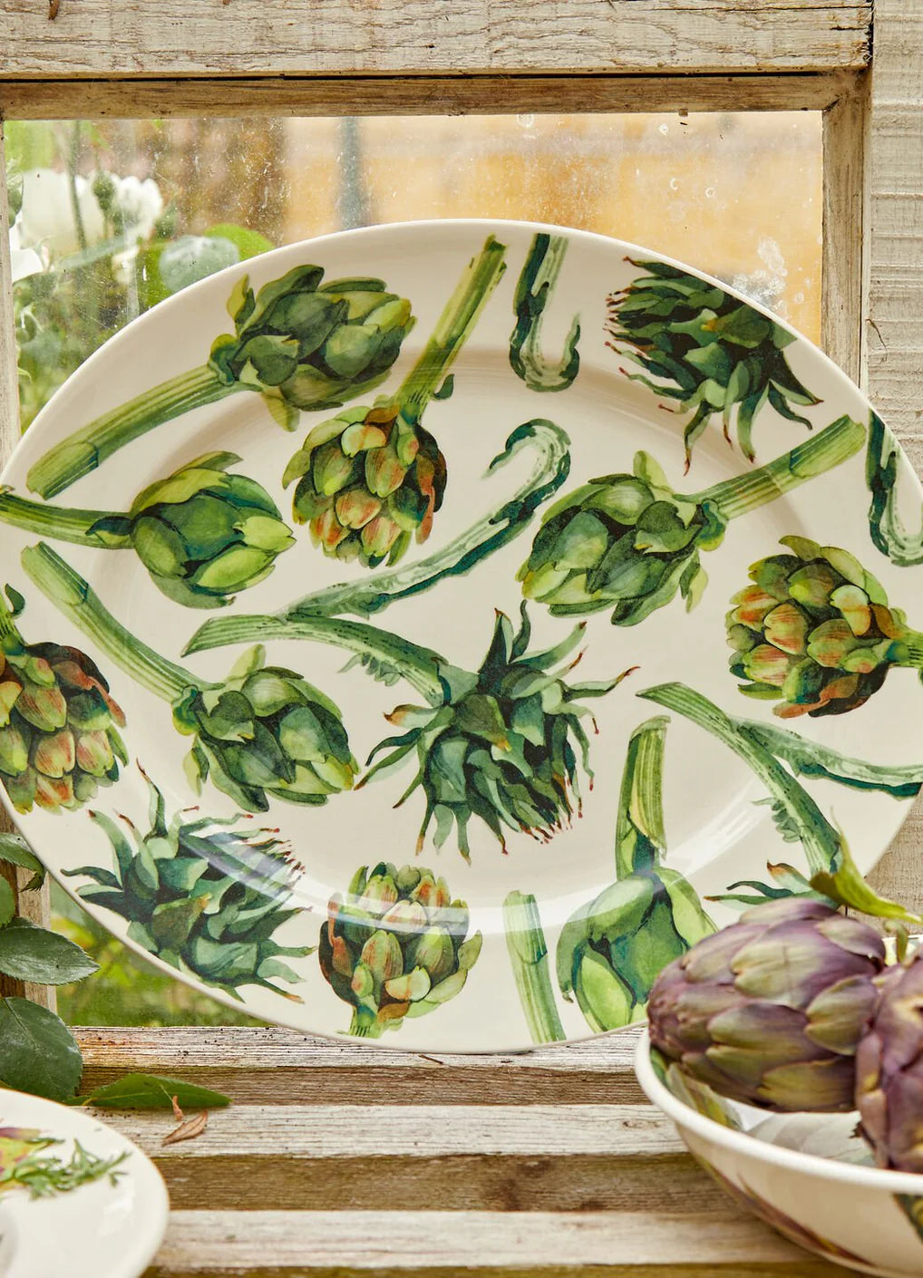 Emma Bridgewater Artichoke Medium Oval Platter