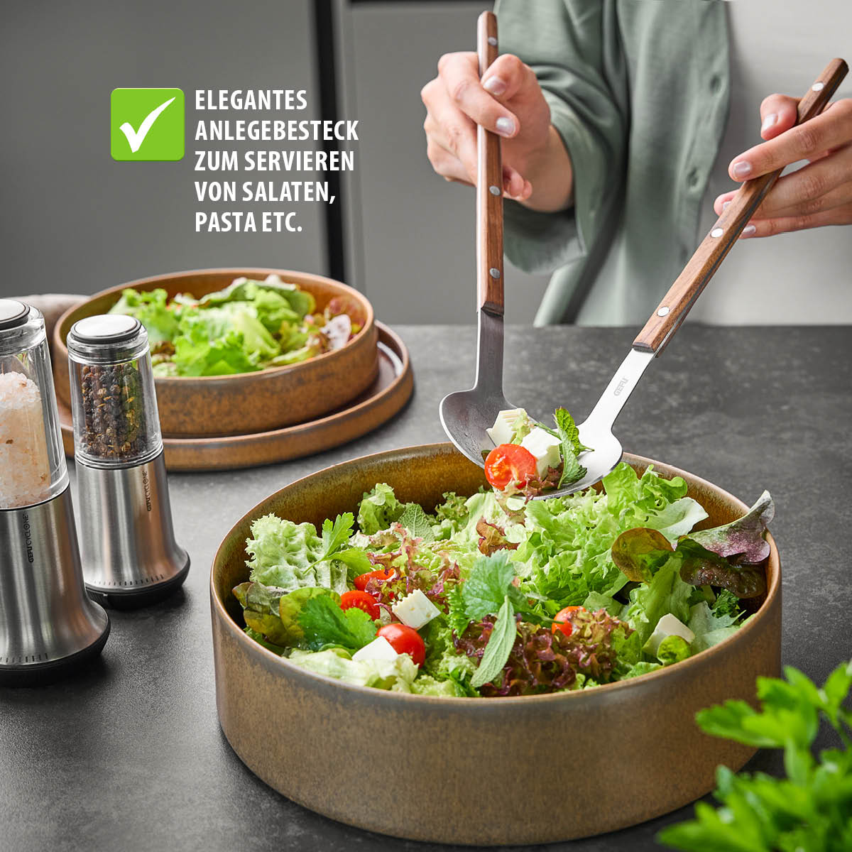 Gefu Salad Servers FILIGO 2 Piece