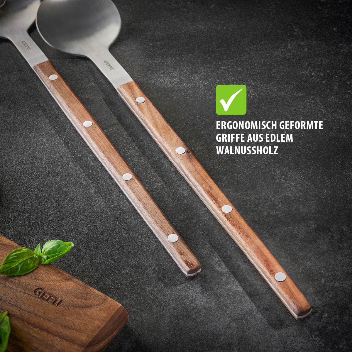 Gefu Salad Servers FILIGO 2 Piece