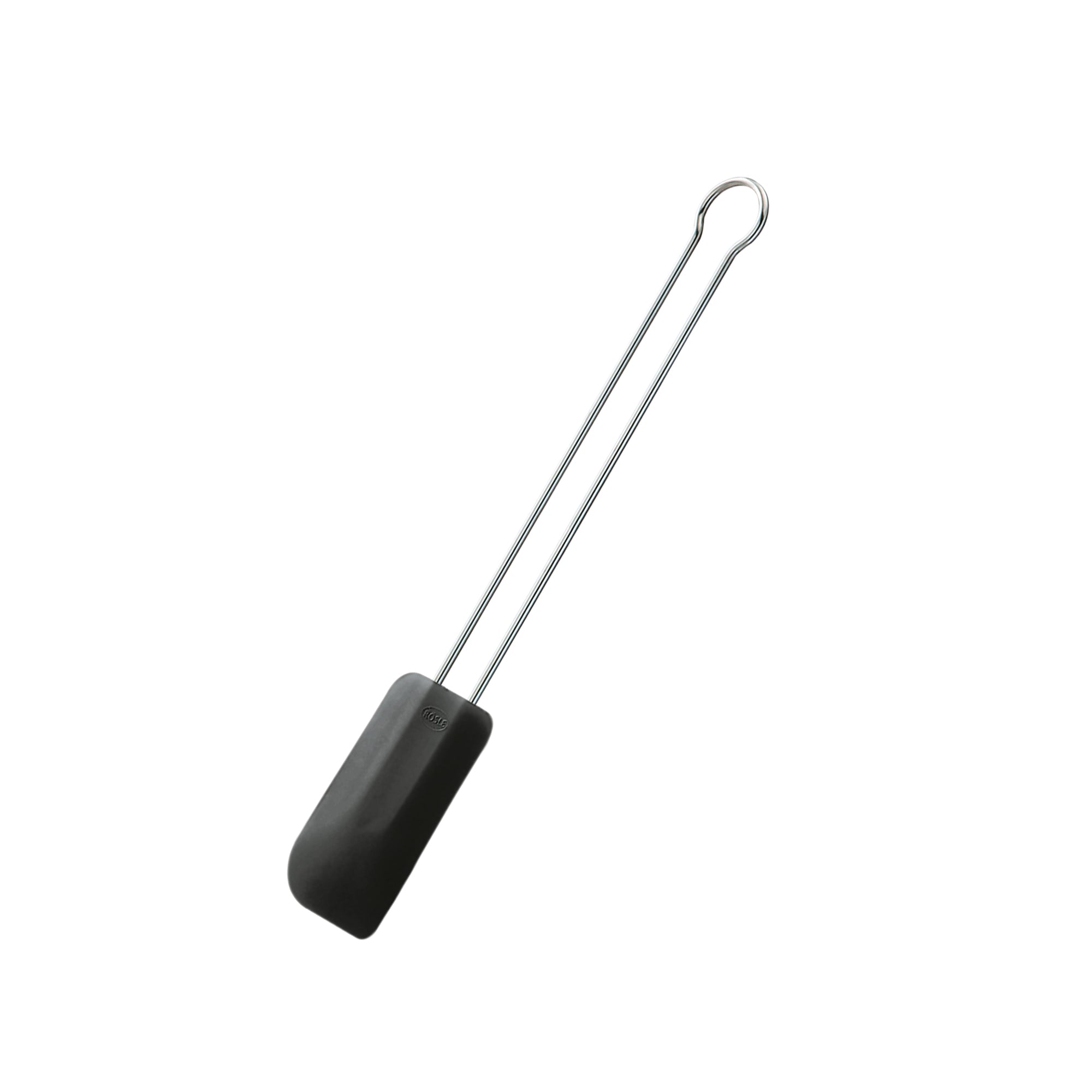 Rösle Mini black Silicone Spatula 20cm