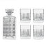 Luigi Bormioli: Elixir Whisky Glasses Gift Set & Decanter - 4 Pack