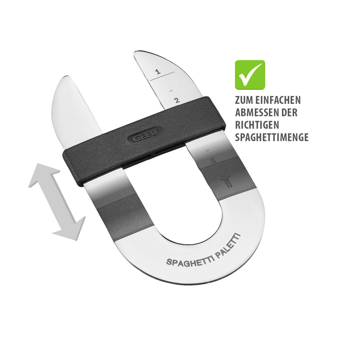 Gefu Measurer SPAGHETTI PALETTI