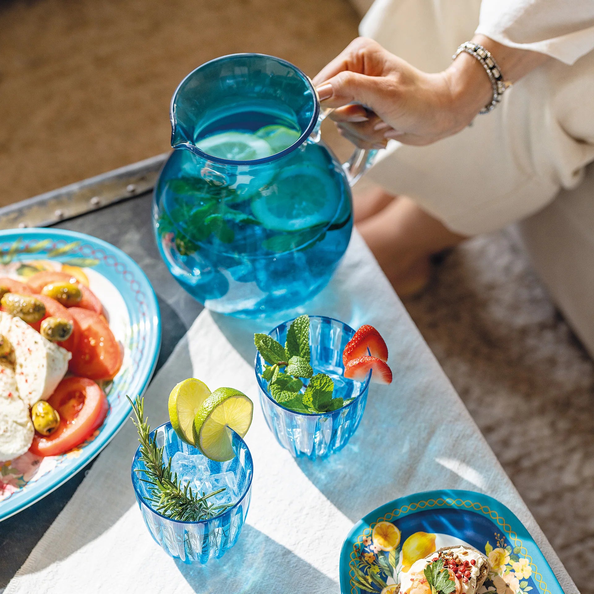 Guzzini Balloon "DOLCEVITA" Pitcher 2L